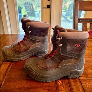 Columbia Bugaboot Plus Omni-Heat Waterproof Winter Boot - Youth 5